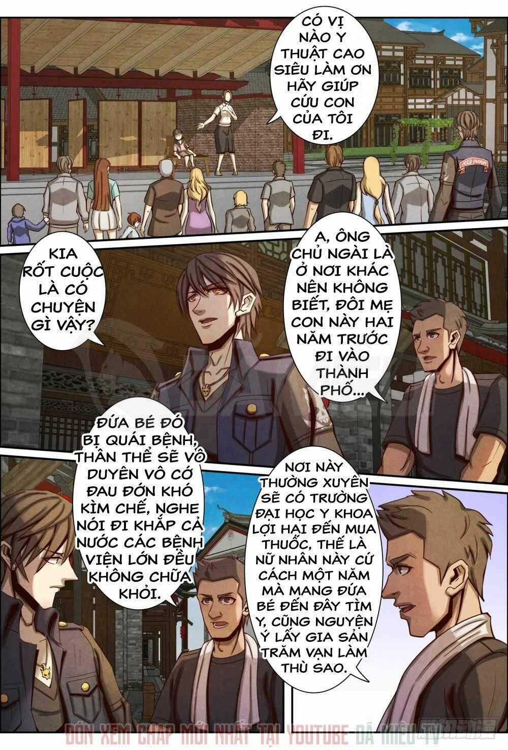 Tiên Giới Quy Lai Chapter 40 trang 0