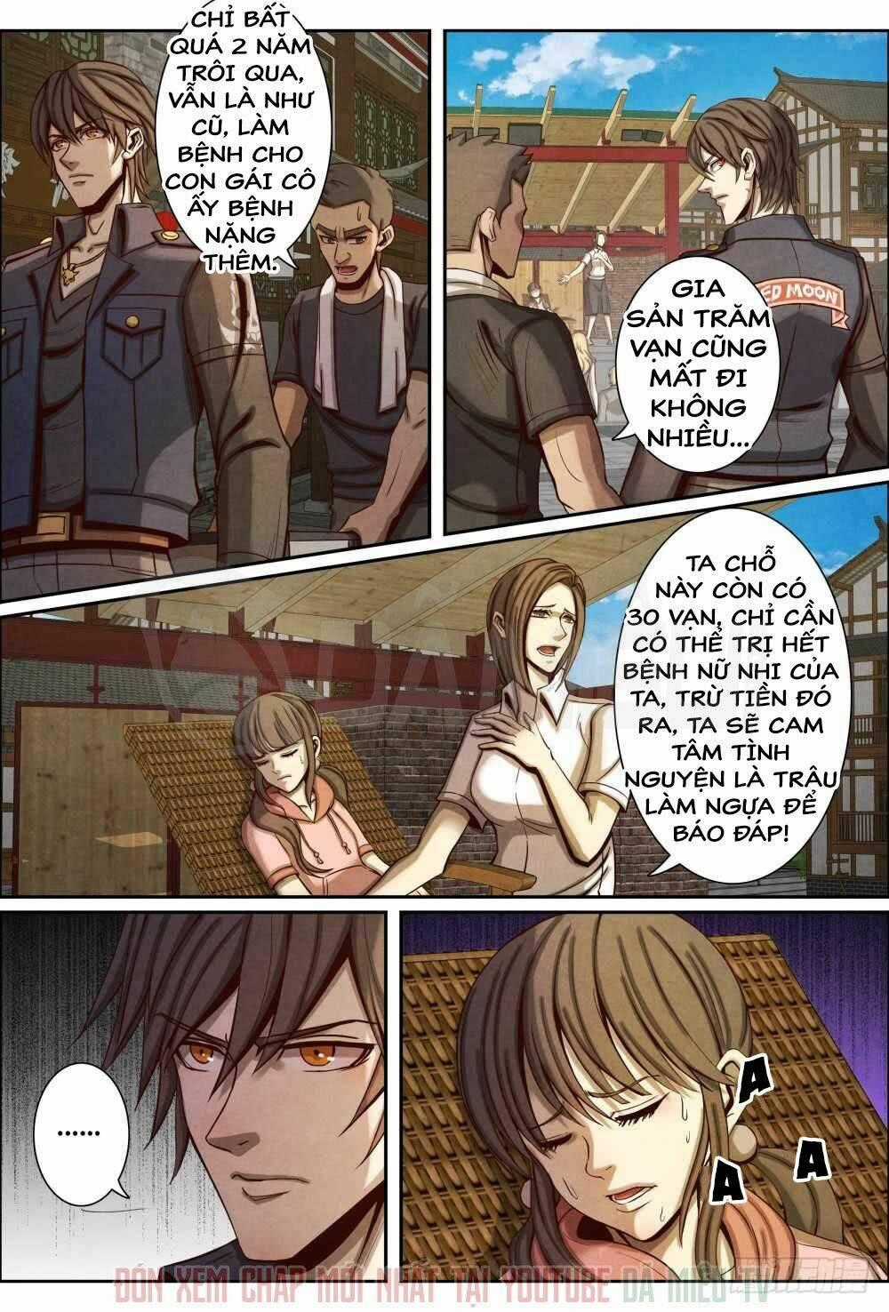Tiên Giới Quy Lai Chapter 40 trang 1