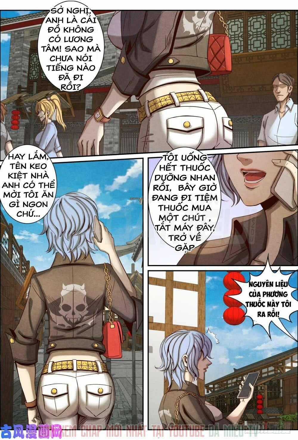 Tiên Giới Quy Lai Chapter 41 trang 0