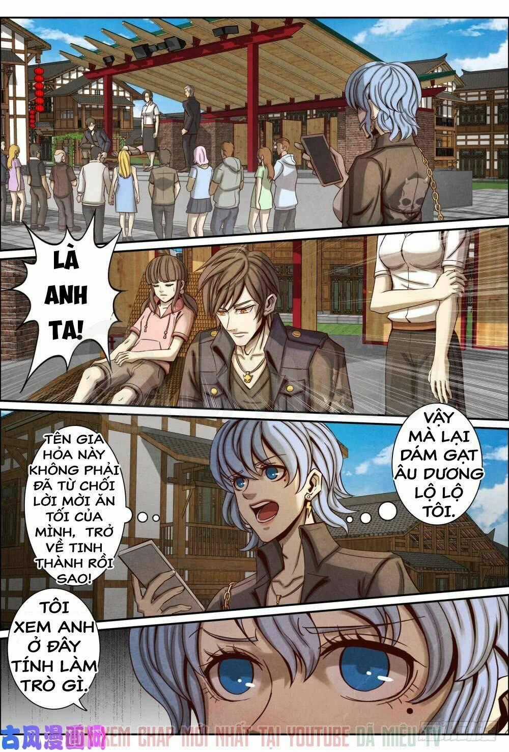 Tiên Giới Quy Lai Chapter 41 trang 1