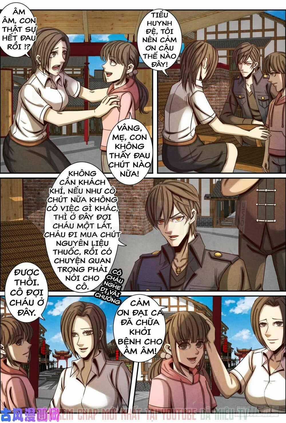 Tiên Giới Quy Lai Chapter 42 trang 1