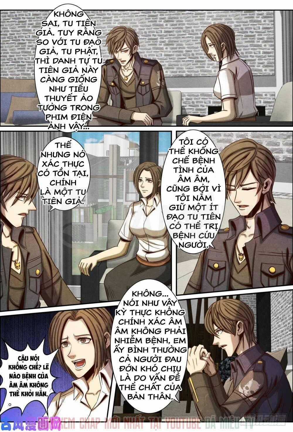 Tiên Giới Quy Lai Chapter 43 trang 1