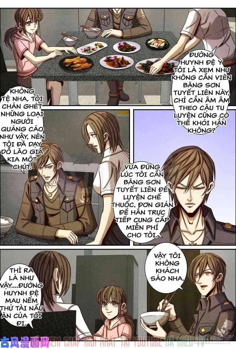 Tiên Giới Quy Lai Chapter 44 trang 1