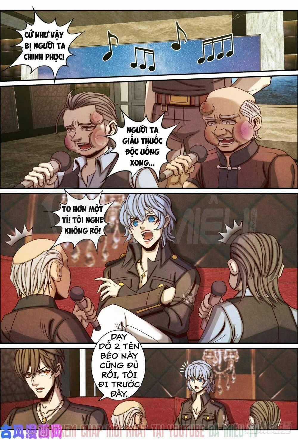 Tiên Giới Quy Lai Chapter 45 trang 1