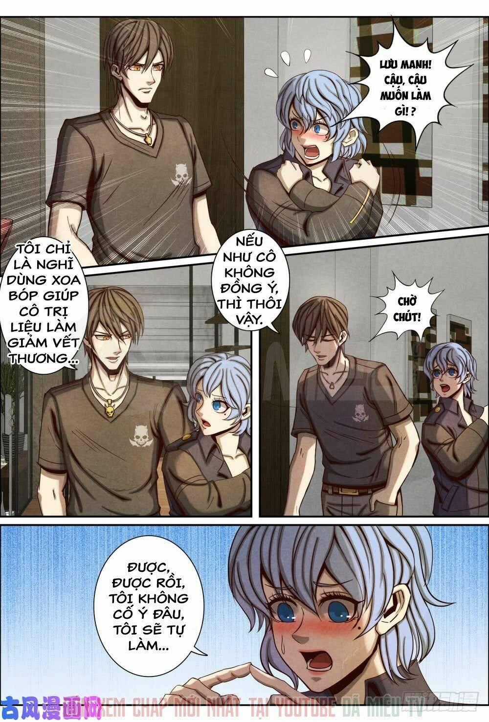 Tiên Giới Quy Lai Chapter 46 trang 1