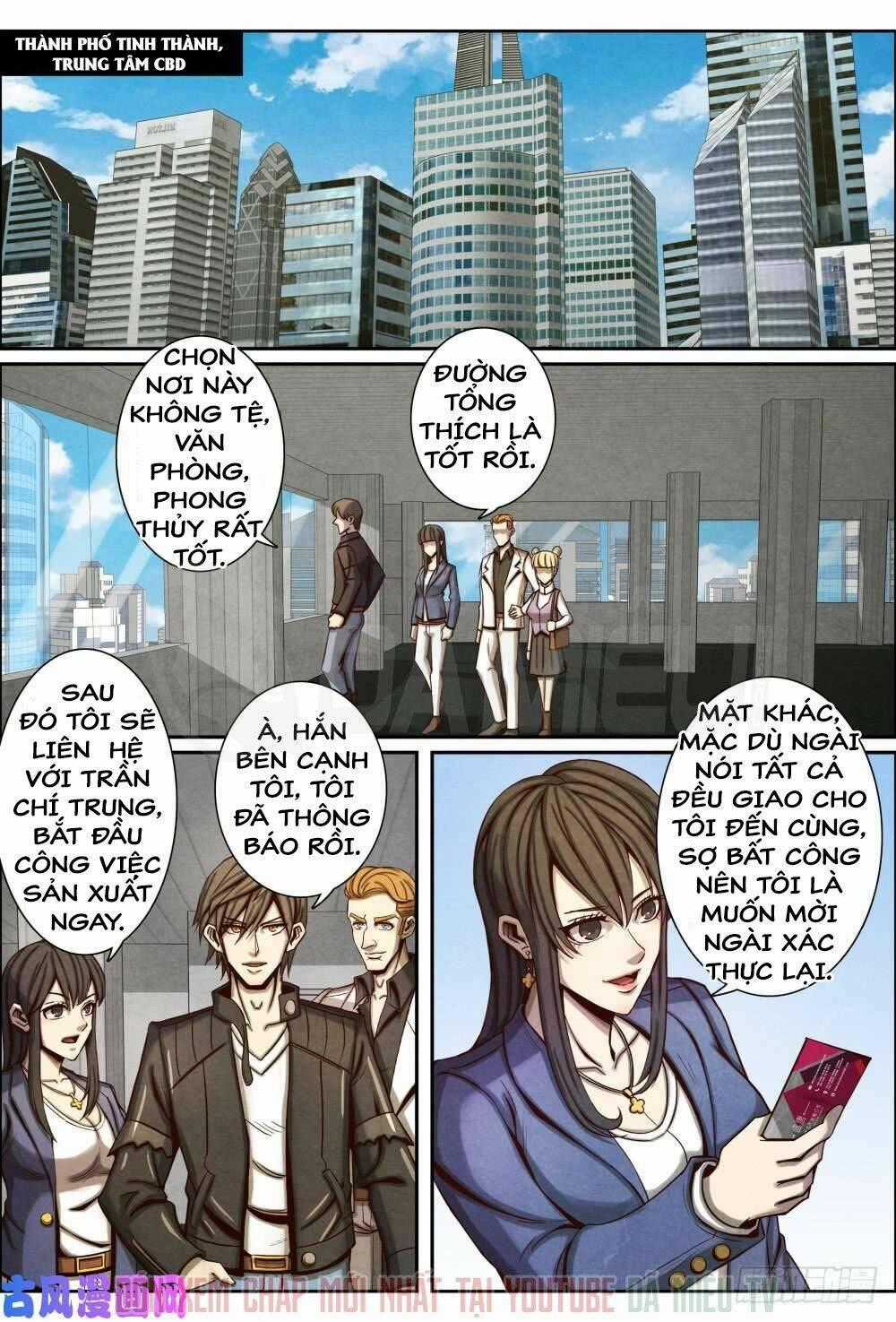 Tiên Giới Quy Lai Chapter 47 trang 1