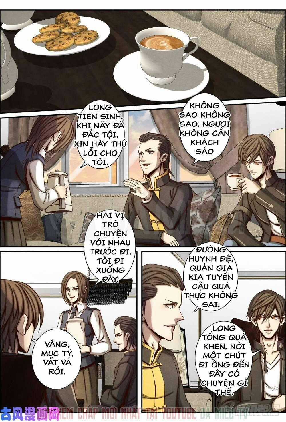 Tiên Giới Quy Lai Chapter 48 trang 1