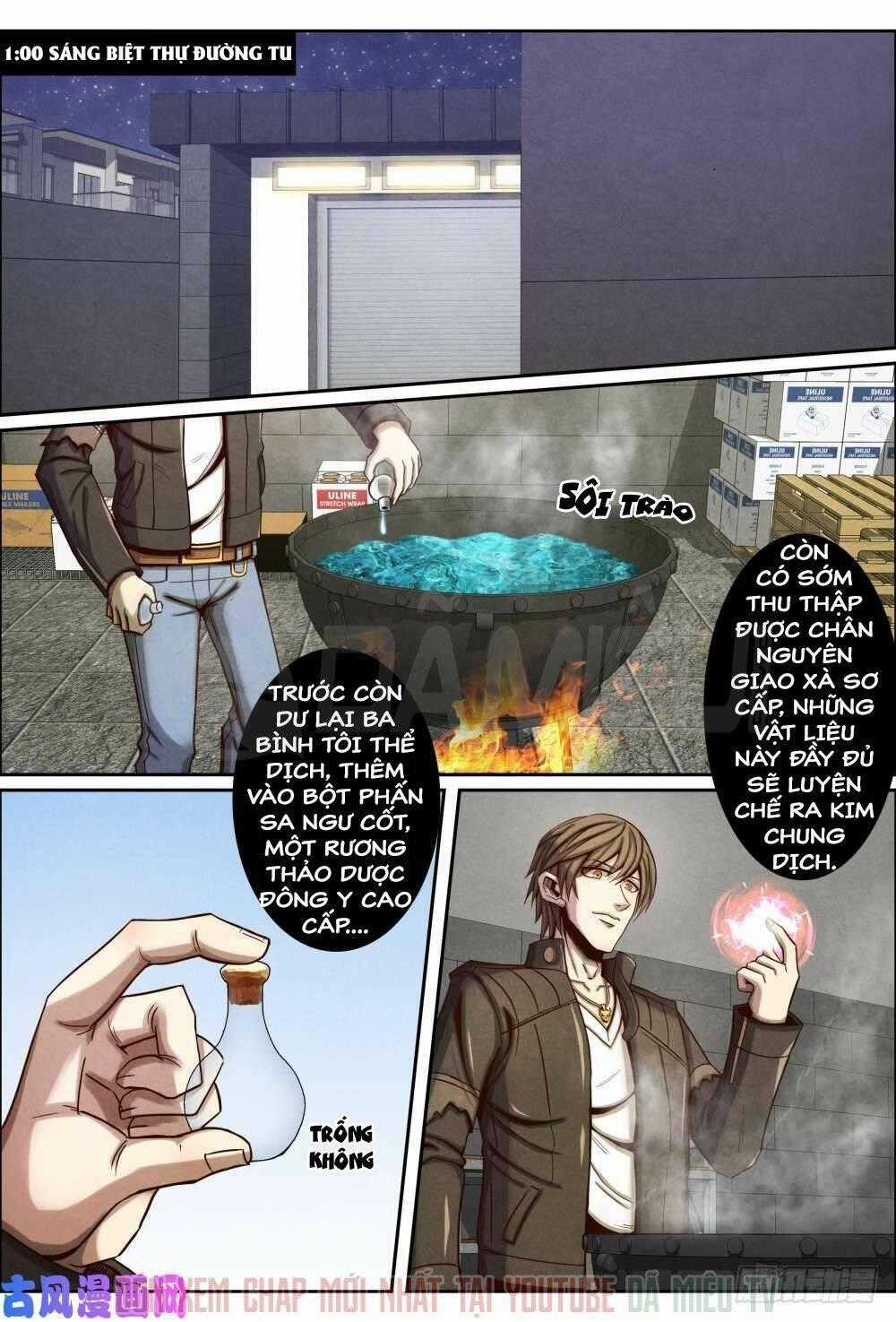 Tiên Giới Quy Lai Chapter 49 trang 0