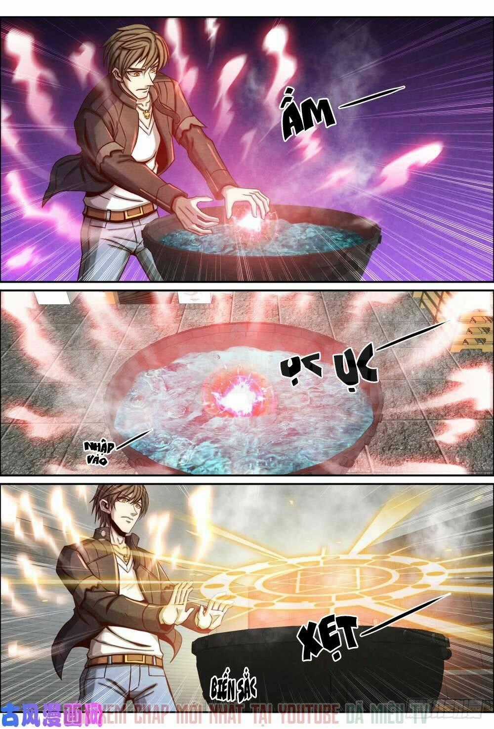 Tiên Giới Quy Lai Chapter 49 trang 1