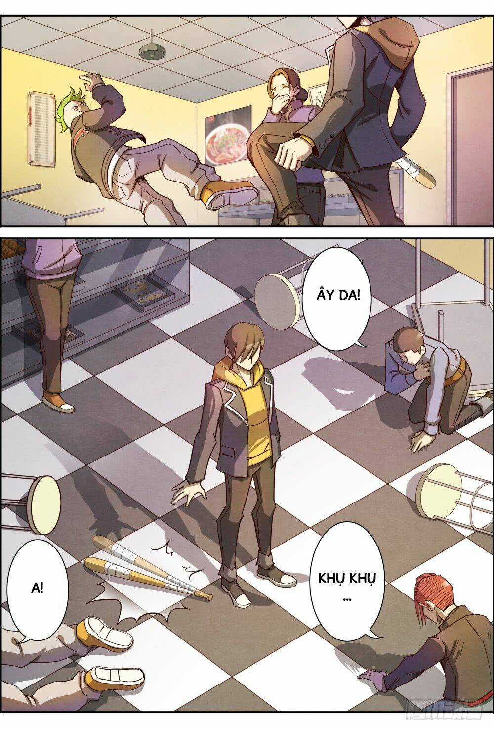 Tiên Giới Quy Lai Chapter 5 trang 10