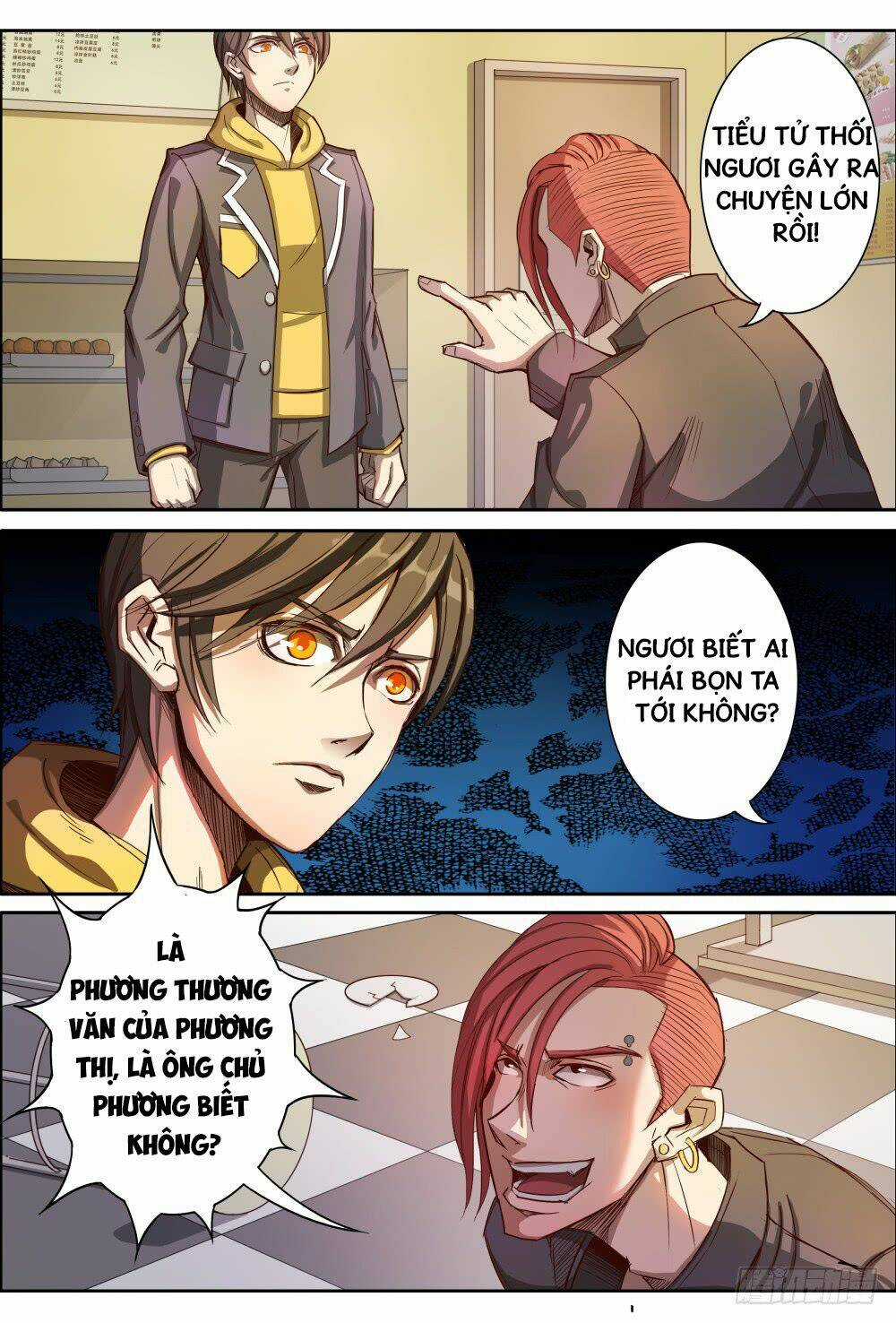 Tiên Giới Quy Lai Chapter 5 trang 11