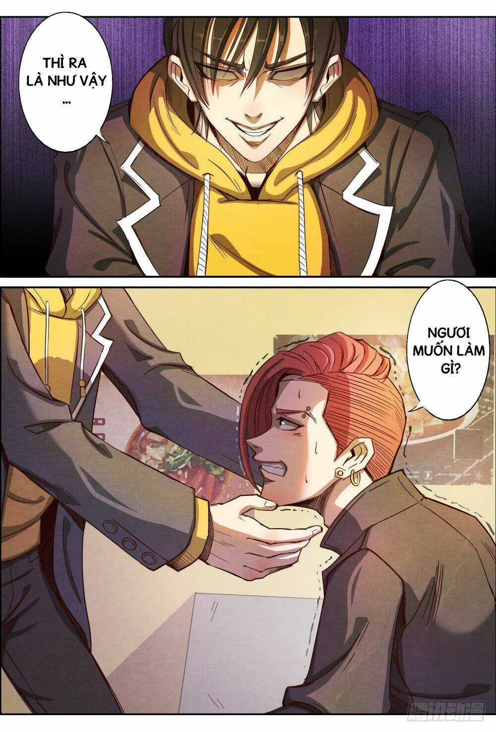 Tiên Giới Quy Lai Chapter 5 trang 12