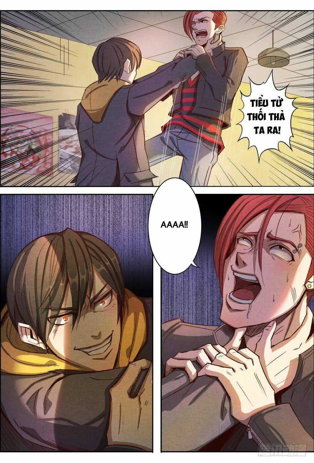 Tiên Giới Quy Lai Chapter 5 trang 13