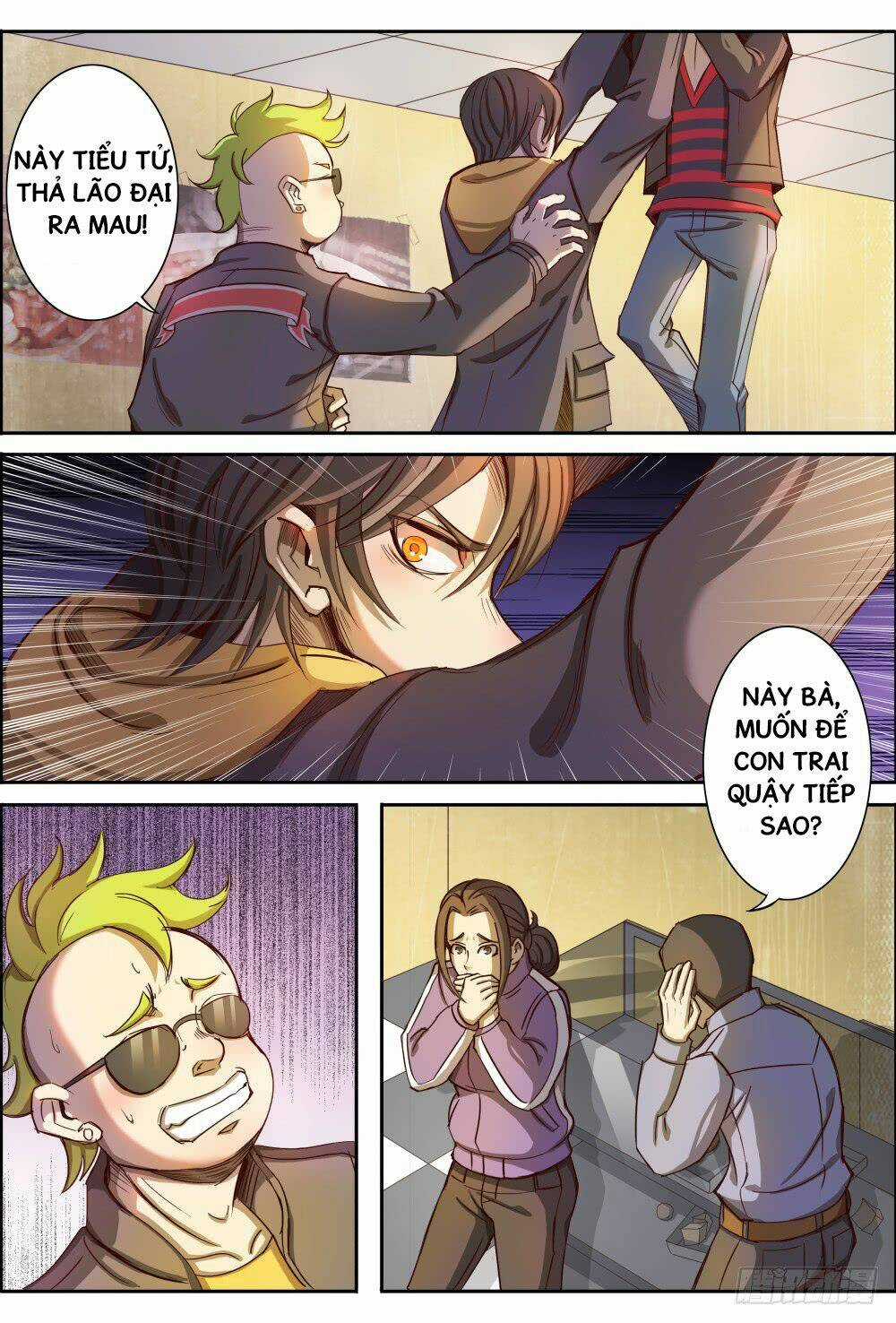 Tiên Giới Quy Lai Chapter 5 trang 14