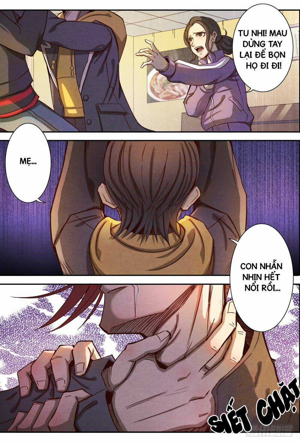 Tiên Giới Quy Lai Chapter 5 trang 15