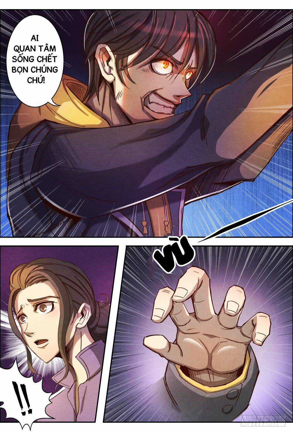 Tiên Giới Quy Lai Chapter 5 trang 16