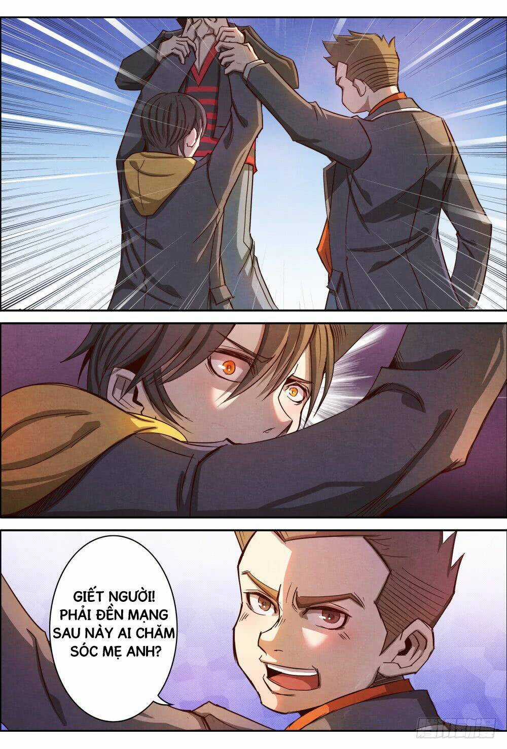 Tiên Giới Quy Lai Chapter 5 trang 17