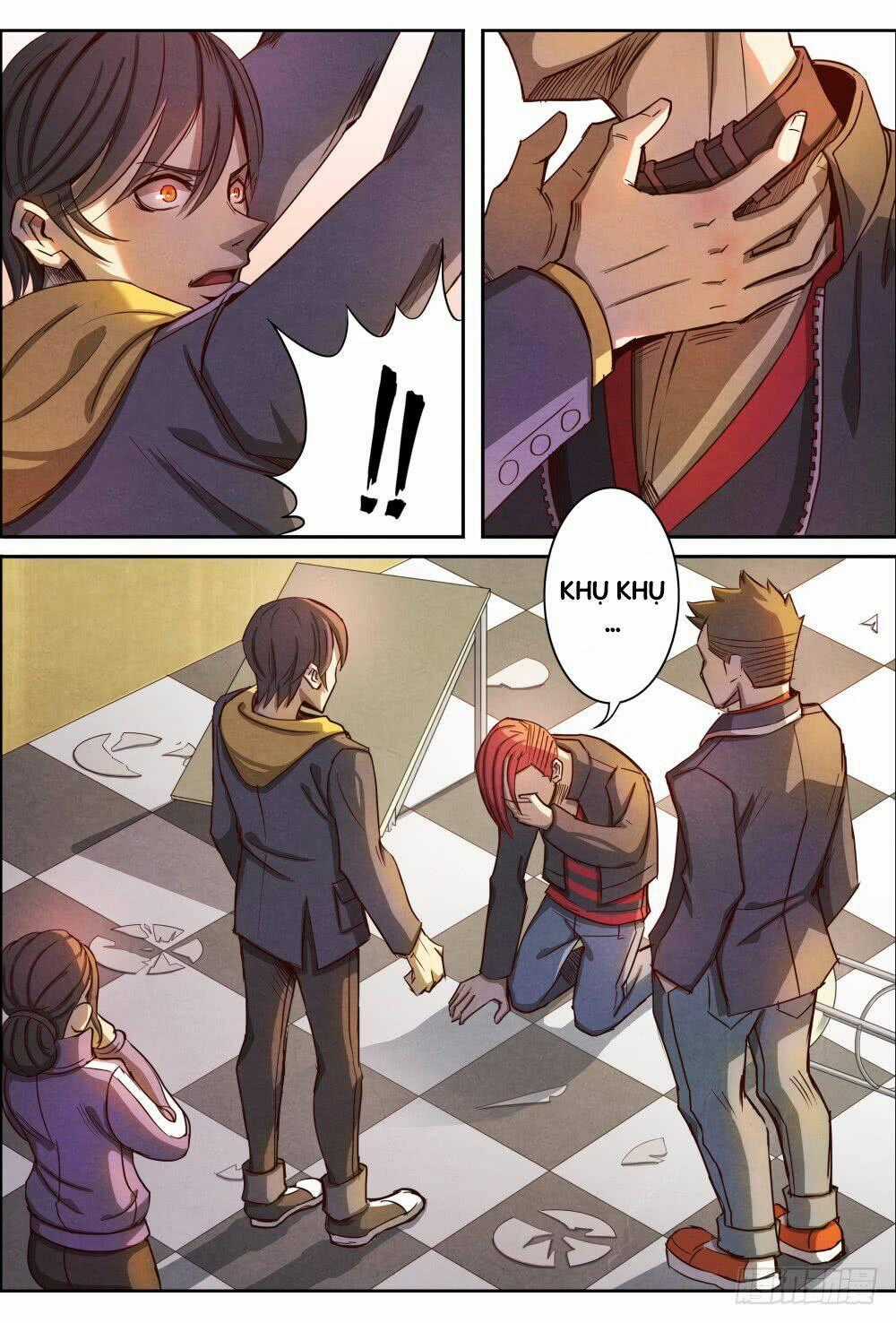 Tiên Giới Quy Lai Chapter 5 trang 18