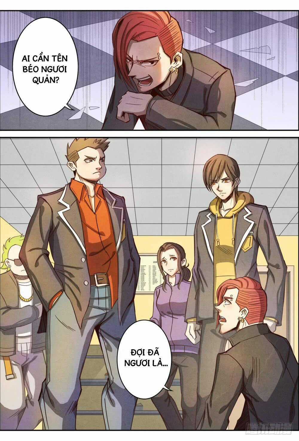 Tiên Giới Quy Lai Chapter 5 trang 19