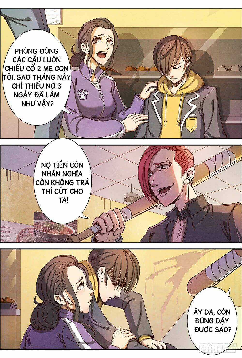 Tiên Giới Quy Lai Chapter 5 trang 2