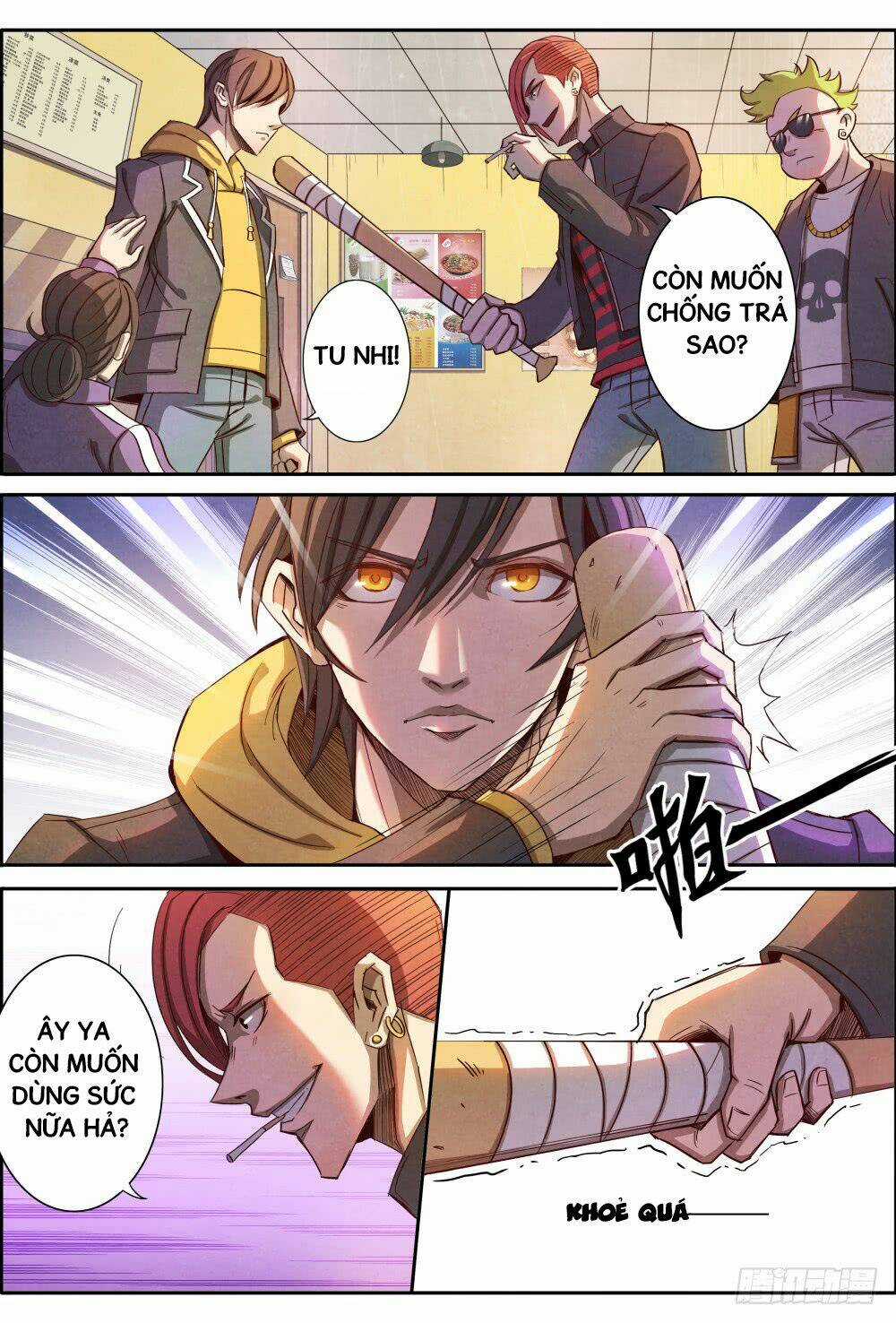 Tiên Giới Quy Lai Chapter 5 trang 3