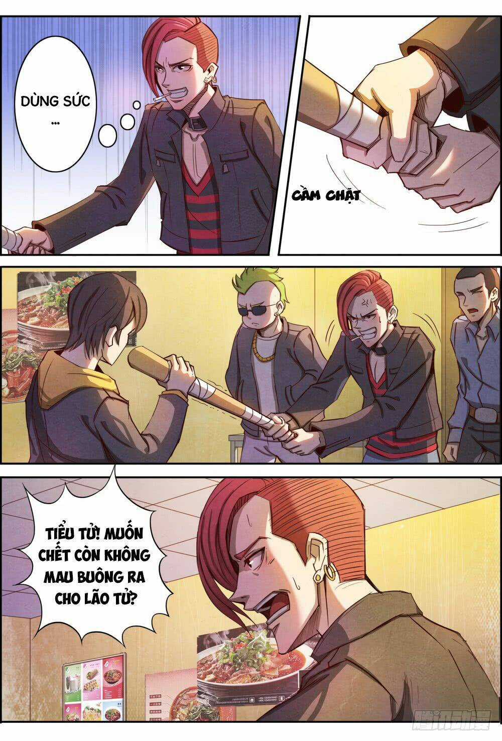 Tiên Giới Quy Lai Chapter 5 trang 4