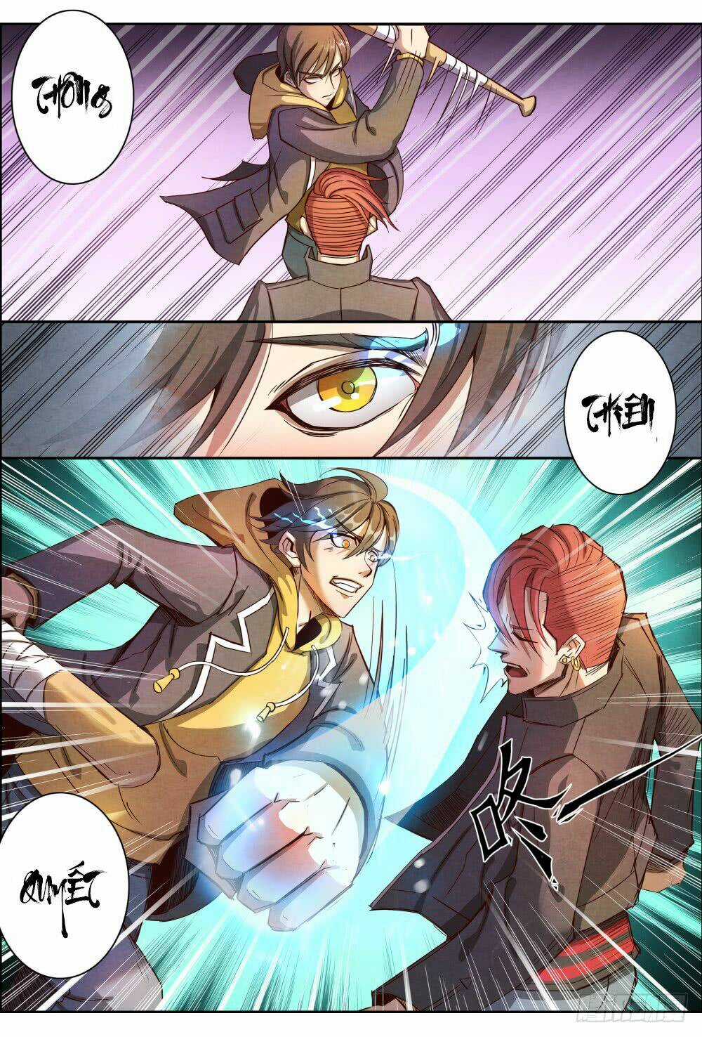 Tiên Giới Quy Lai Chapter 5 trang 5