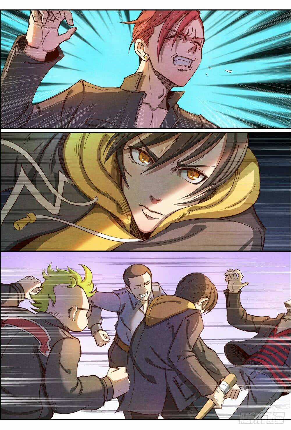 Tiên Giới Quy Lai Chapter 5 trang 6