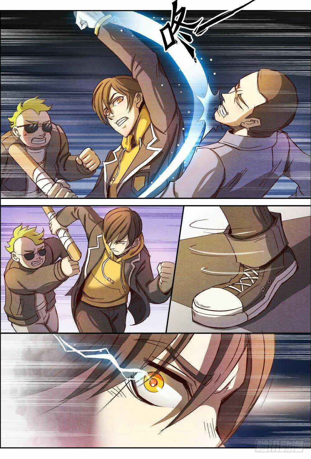 Tiên Giới Quy Lai Chapter 5 trang 7