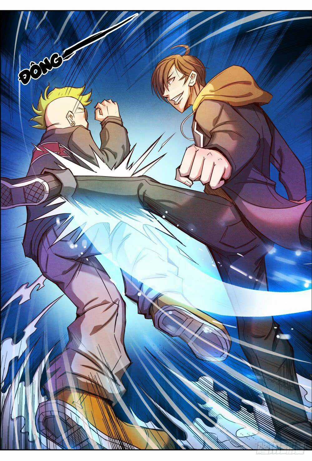 Tiên Giới Quy Lai Chapter 5 trang 9