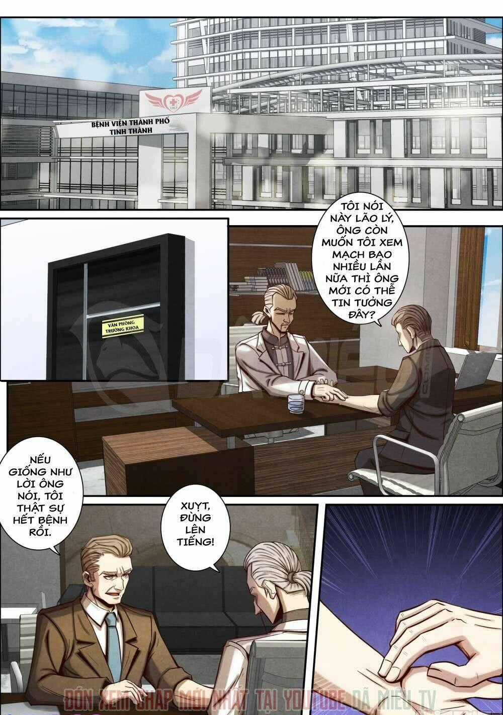 Tiên Giới Quy Lai Chapter 50 trang 1