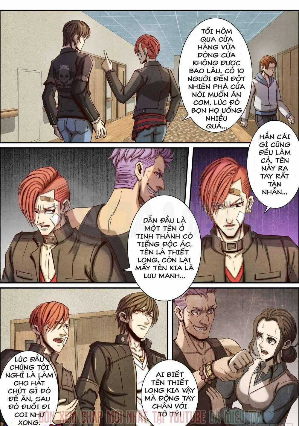 Tiên Giới Quy Lai Chapter 51 trang 1