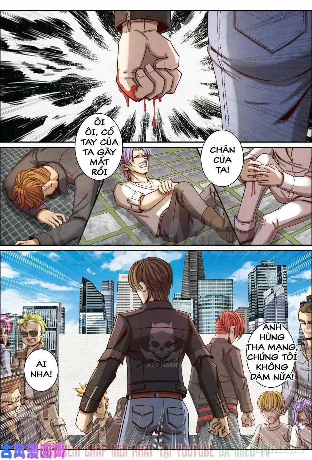 Tiên Giới Quy Lai Chapter 52 trang 1