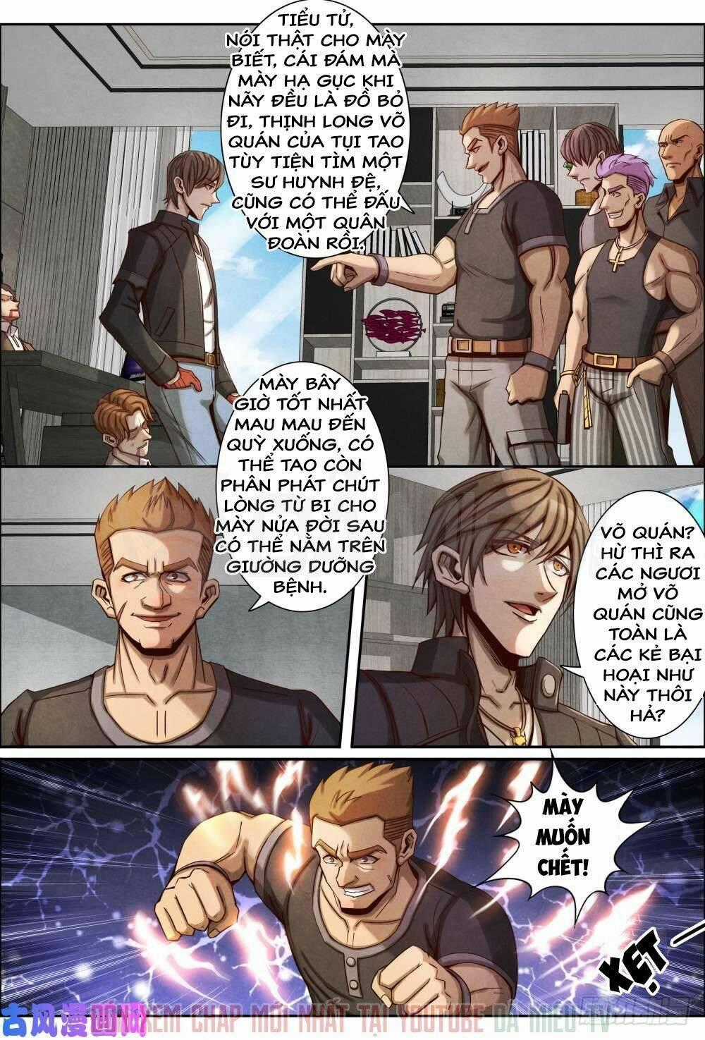 Tiên Giới Quy Lai Chapter 53 trang 0
