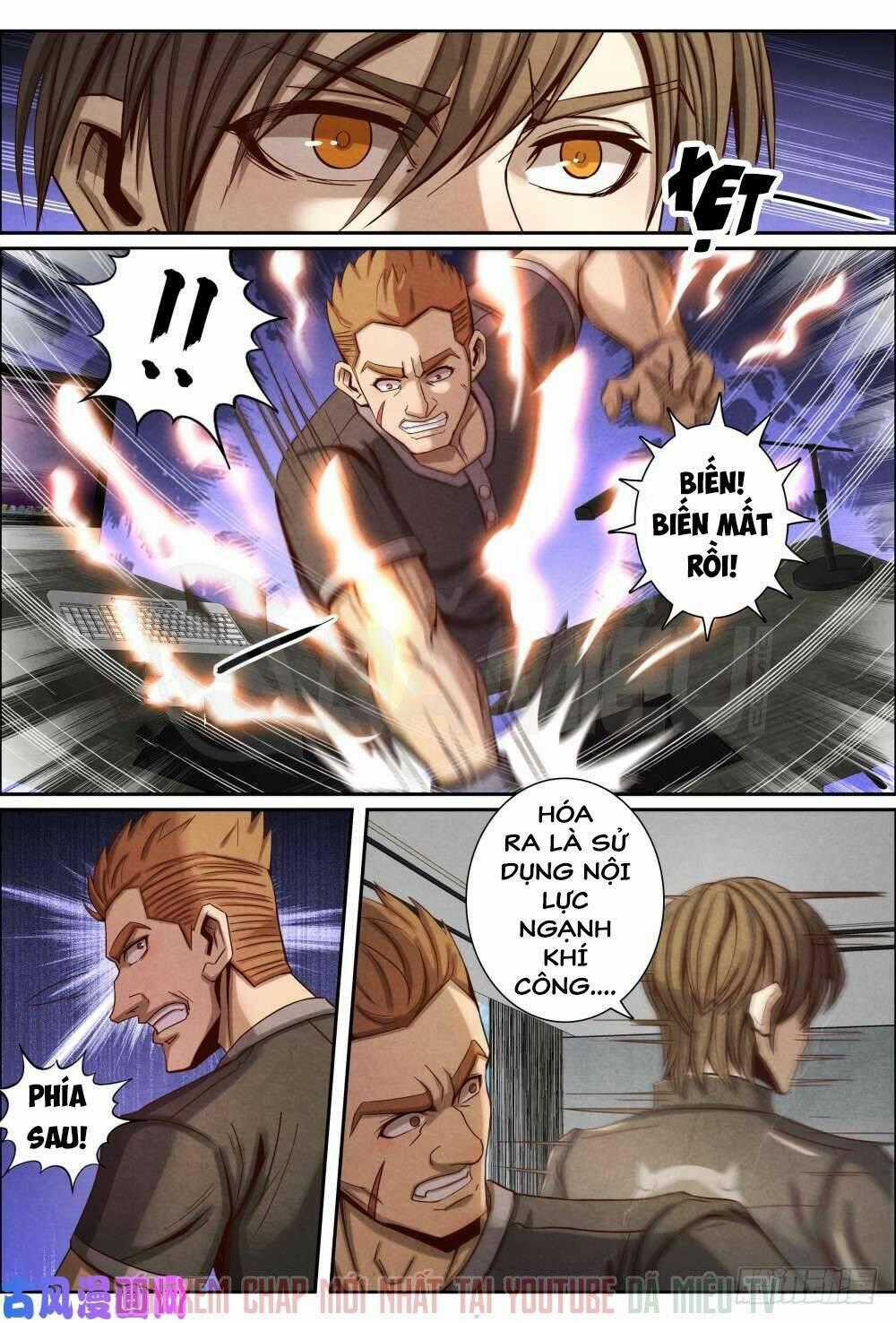 Tiên Giới Quy Lai Chapter 53 trang 1