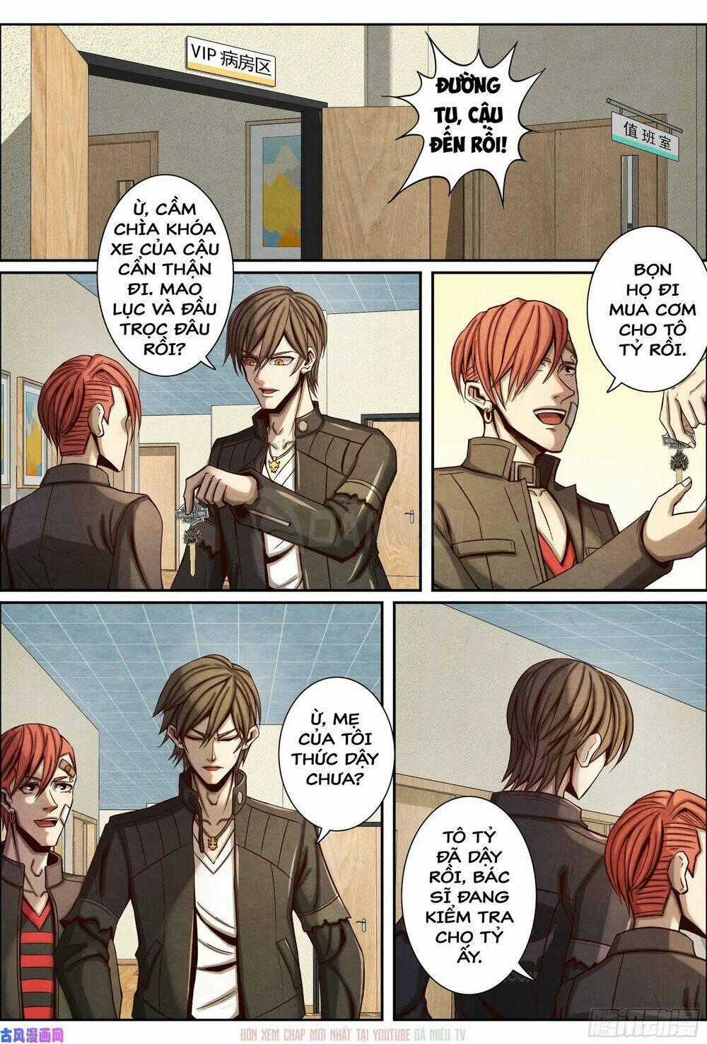 Tiên Giới Quy Lai Chapter 54 trang 1