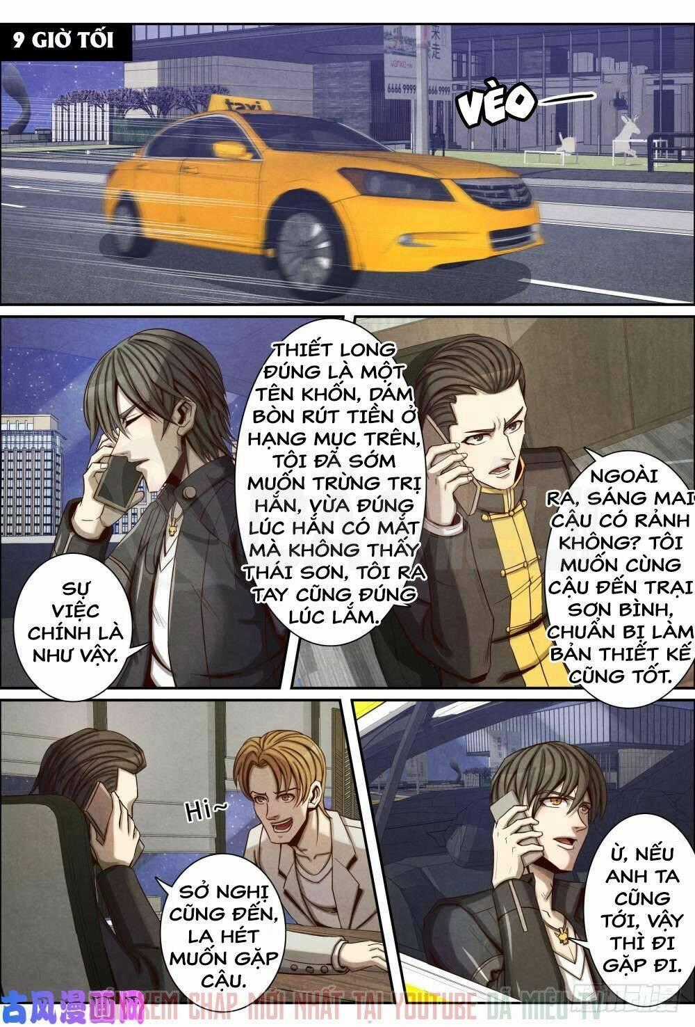 Tiên Giới Quy Lai Chapter 55 trang 1
