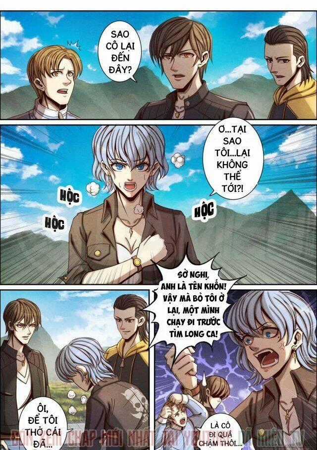 Tiên Giới Quy Lai Chapter 56 trang 0