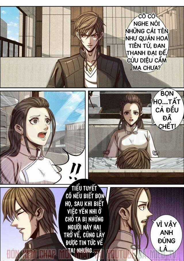 Tiên Giới Quy Lai Chapter 57 trang 0