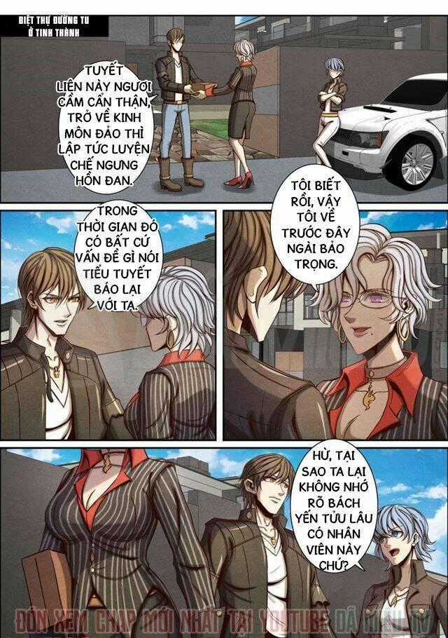 Tiên Giới Quy Lai Chapter 59 trang 0
