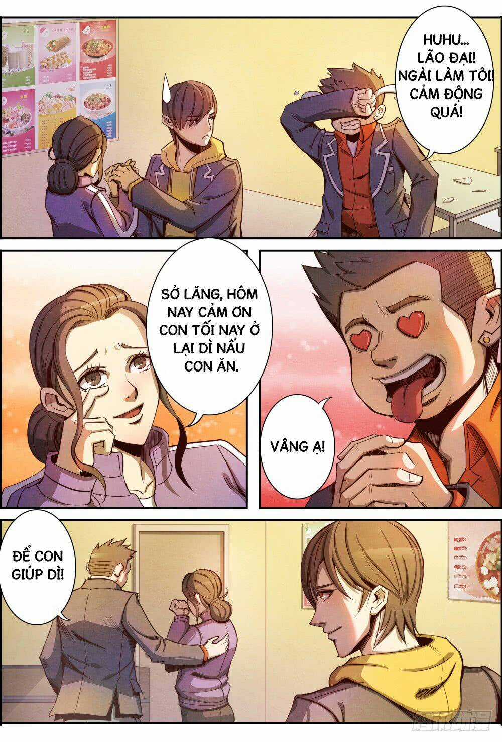 Tiên Giới Quy Lai Chapter 6 trang 10