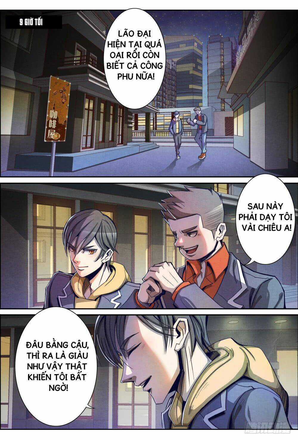 Tiên Giới Quy Lai Chapter 6 trang 11