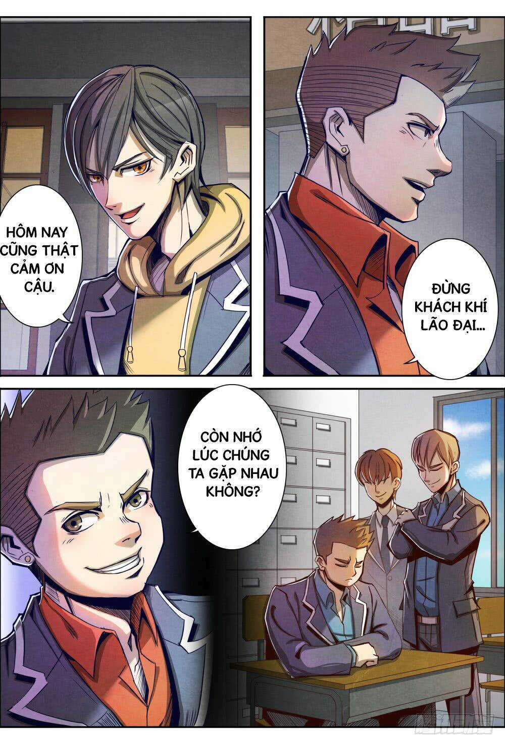 Tiên Giới Quy Lai Chapter 6 trang 12