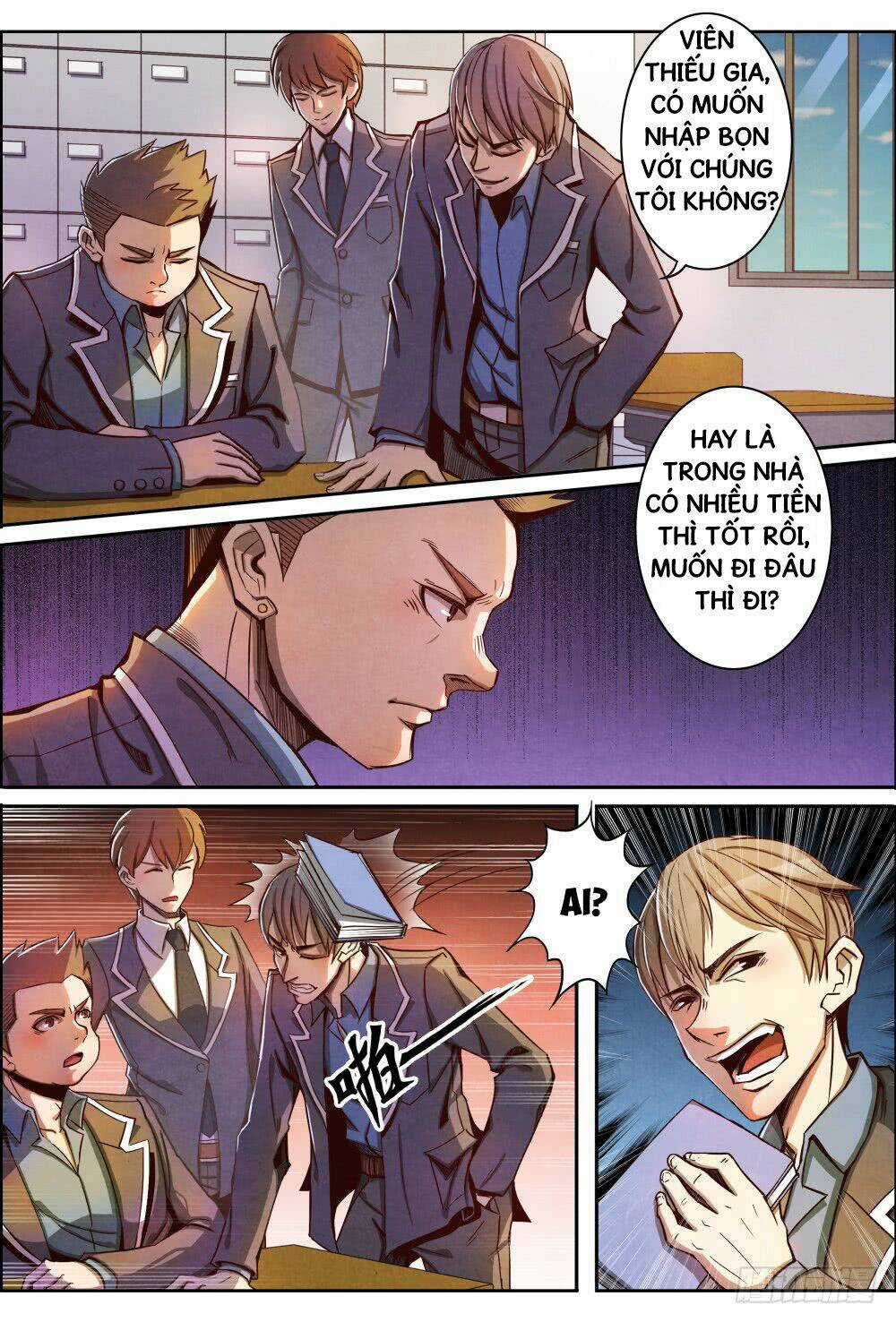 Tiên Giới Quy Lai Chapter 6 trang 13