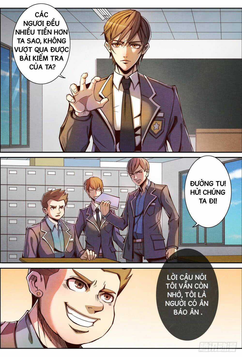 Tiên Giới Quy Lai Chapter 6 trang 14