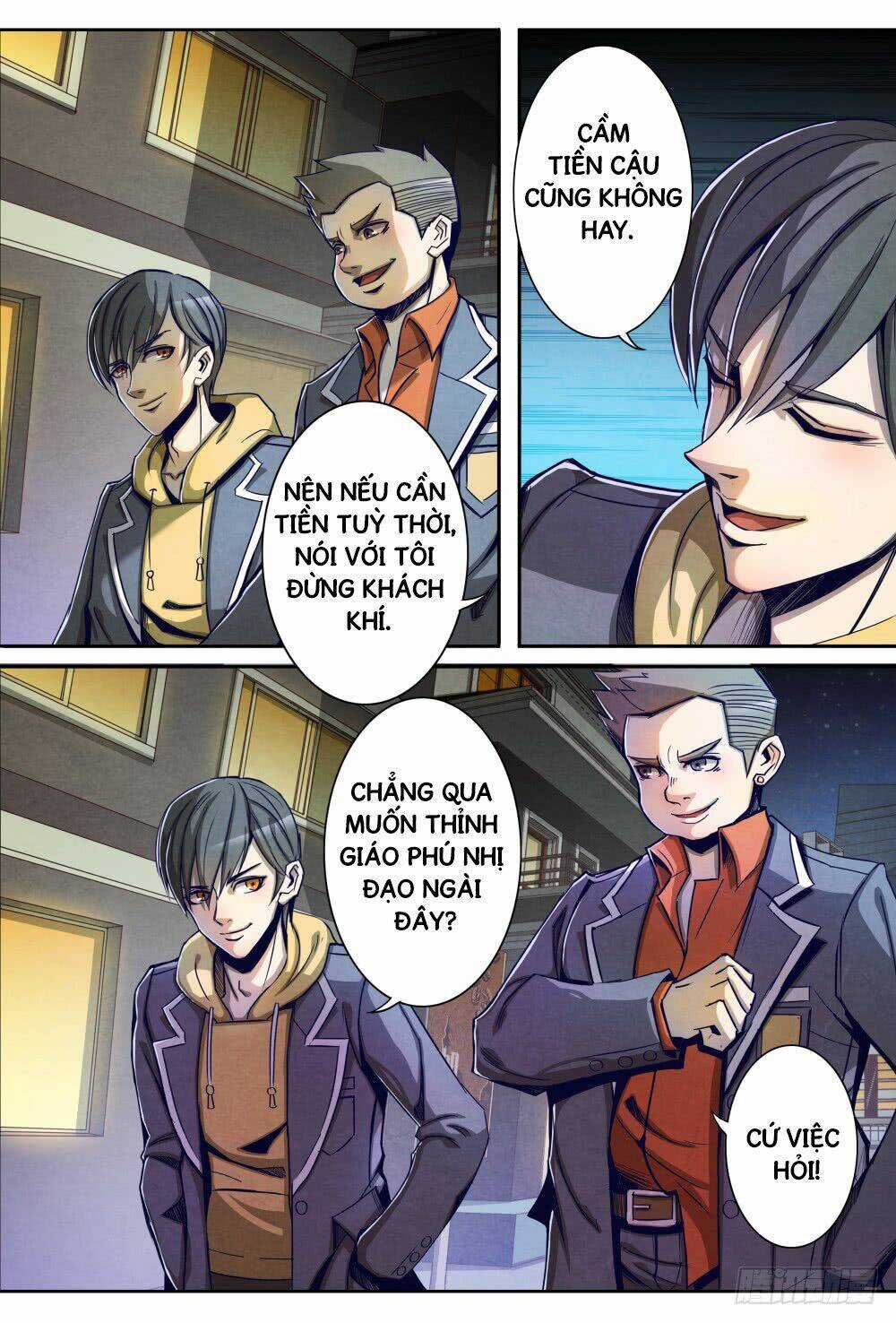 Tiên Giới Quy Lai Chapter 6 trang 15