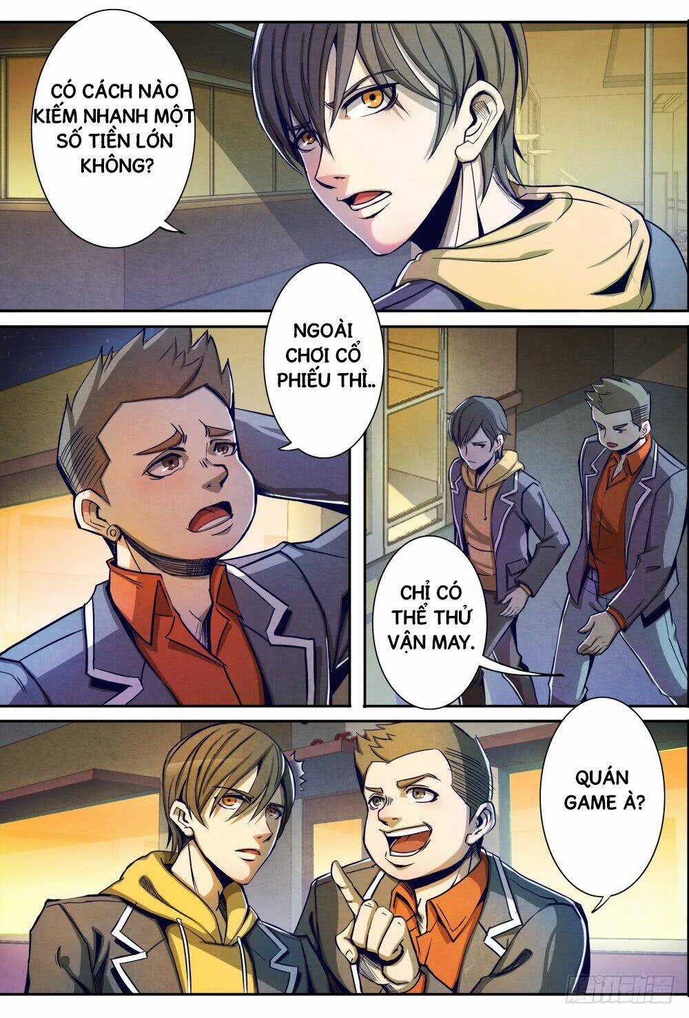 Tiên Giới Quy Lai Chapter 6 trang 16