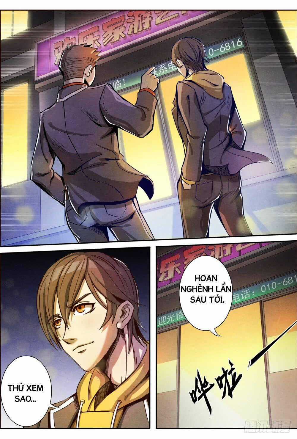 Tiên Giới Quy Lai Chapter 6 trang 17