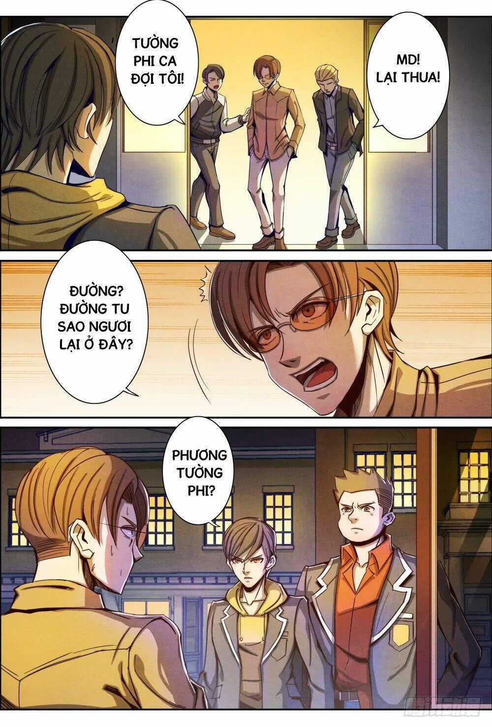 Tiên Giới Quy Lai Chapter 6 trang 18