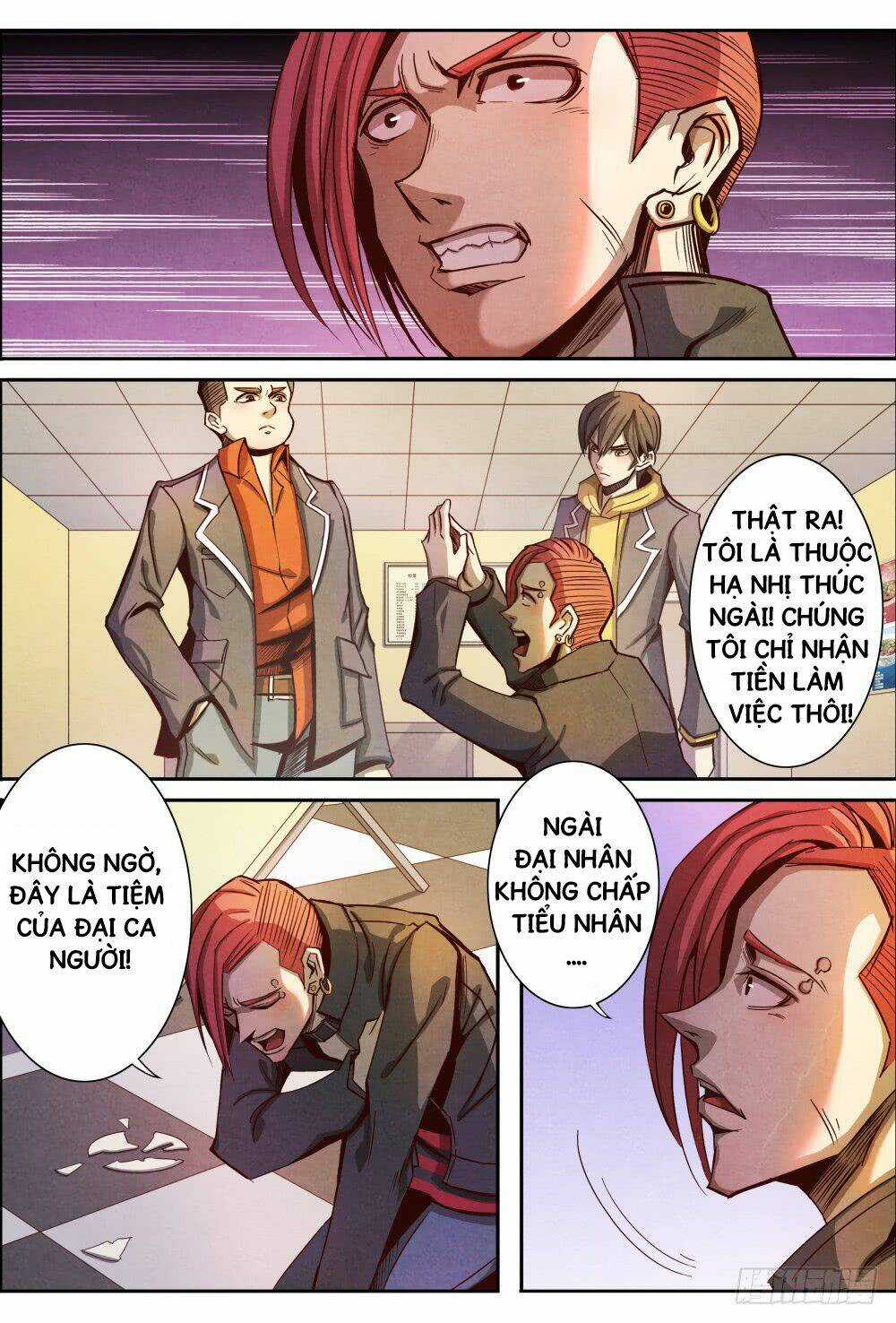 Tiên Giới Quy Lai Chapter 6 trang 2